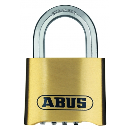 CADENAS A CODE 50X63MM - ANSE INOX - 180IB/50 HB 63 C - ABUS