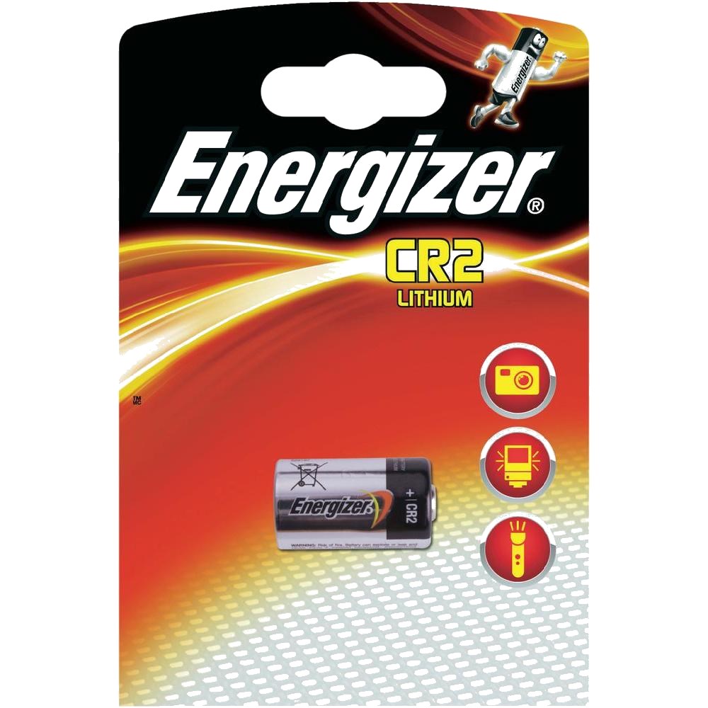 PILE LITHIUM 3V CR2  -  ENERGIZER