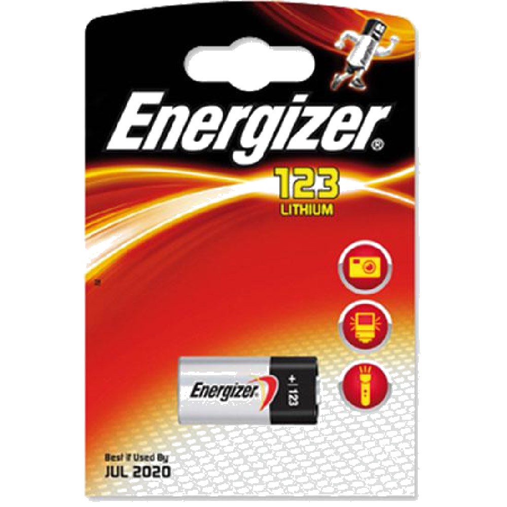 PILE LITHIUM 3V  EL123AP  -  ENERGIZER