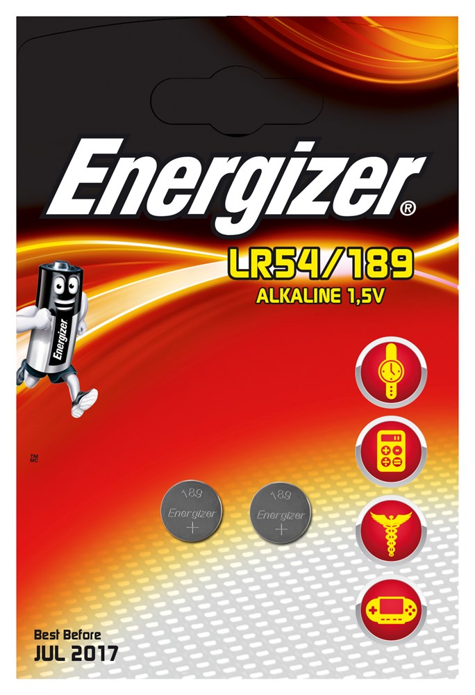 PILE LR54/189 - 2P - ENERGIZER