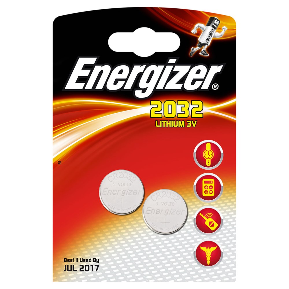 PILE LITHIUM 3V CR2032 - 2P  -  ENERGIZER