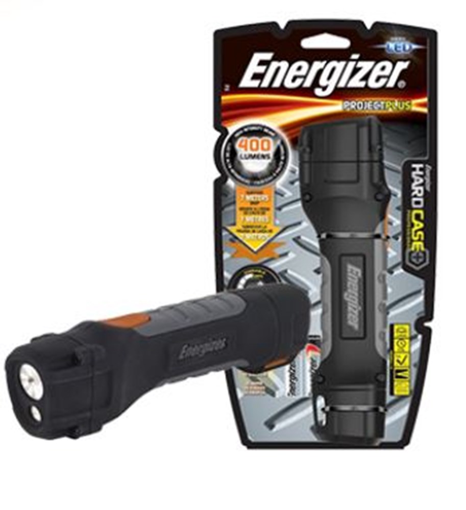 TORCHE HARDCASE PRO  4XAA  -  ENERGIZER