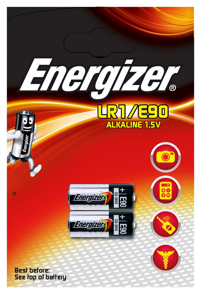 PILE LR01 - 1.5V - 2P - ENERGIZER