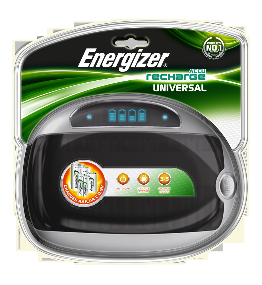 CHARGEUR UNIVERSEL  -  ENERGIZER