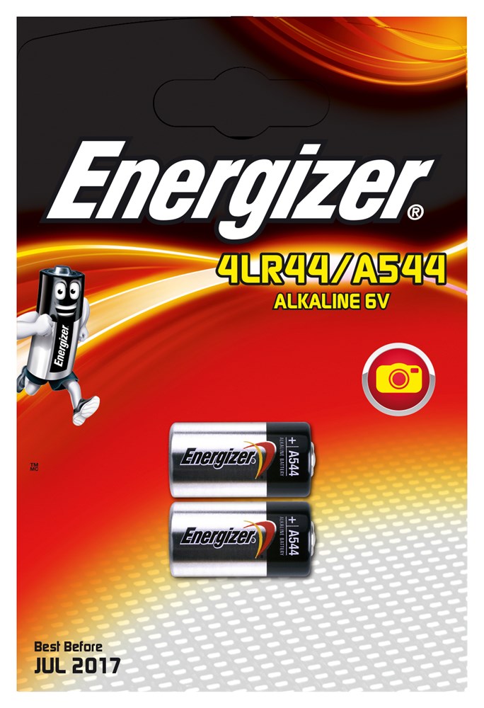 PILE 4LR44 - 2P  -  ENERGIZER