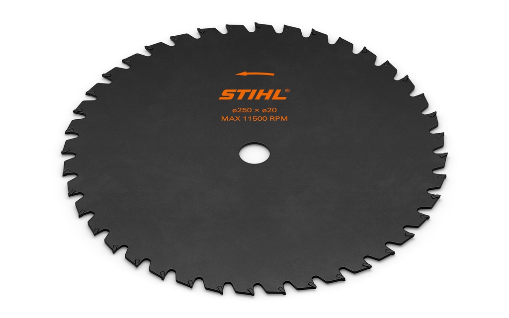 LAME DE SCIE CIRCULAIRE D.225-48 - DENTS POINTUES - STIHL