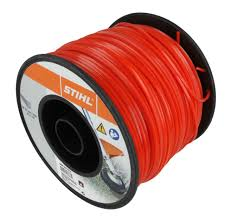 FIL DE COUPE ROND 2.7MM X 208M - ROUGE - STIHL