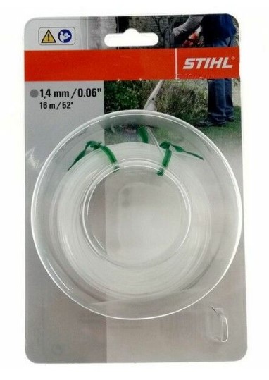 FIL NYLON ROND Ø1.4MM X 16M - STIHL