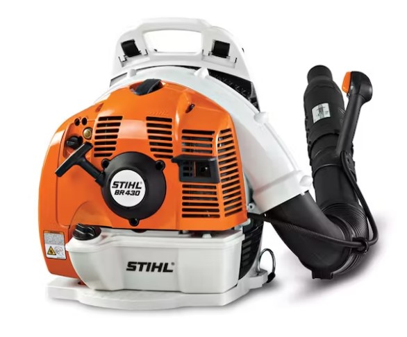 BR 430 - SOUFFLEUR ATOMISEUR A DOS - STIHL