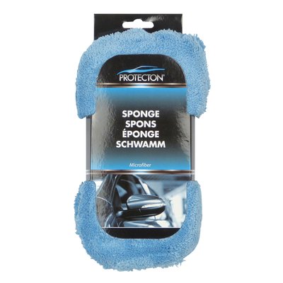 EPONGE SHAMPOING MICROFIBRE - PROTECTON