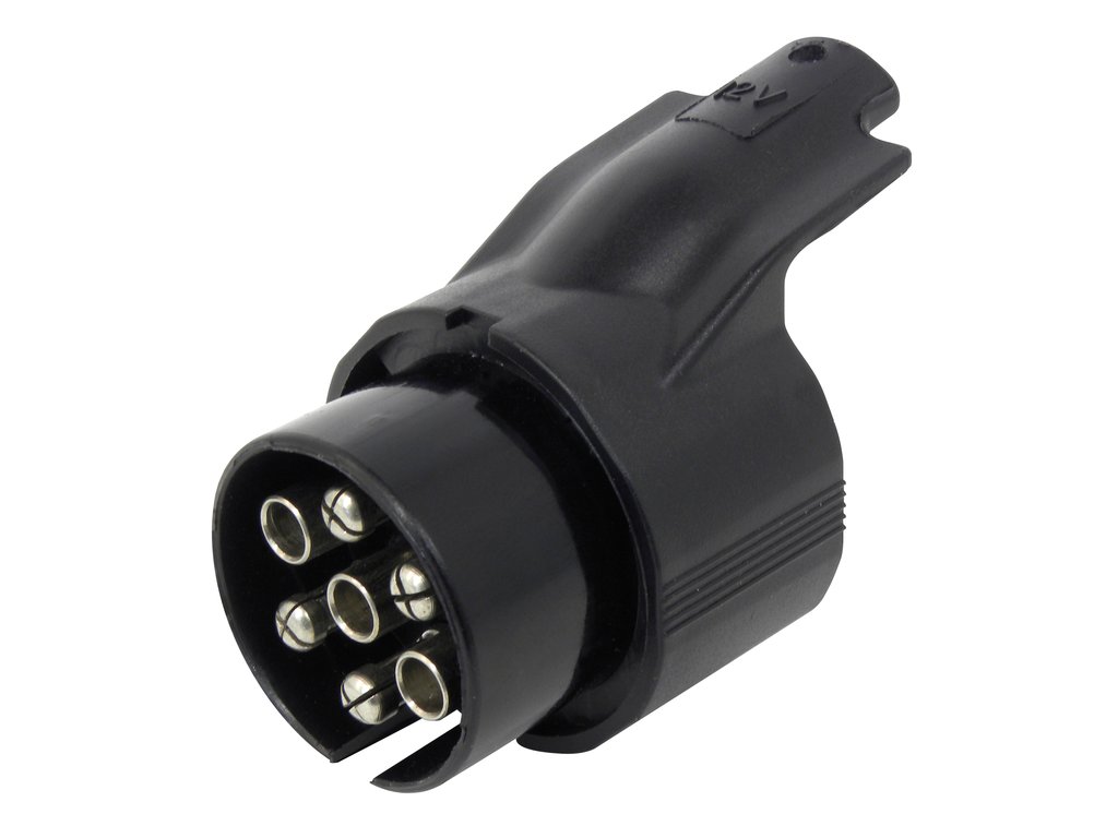 ADAPTATEUR 7P PRISE A 13P - BOITE 12V