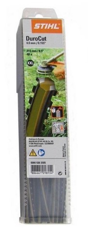 FIL DE COUPE OVALE 2.0MM X 195MM - STIHL