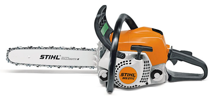 MS 211 C-BE - TRONCONNEUSE 40CM PM3 - STIHL