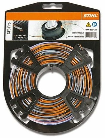 FIL DE COUPE CF3 PRO - 2.4MM X 35M - STIHL