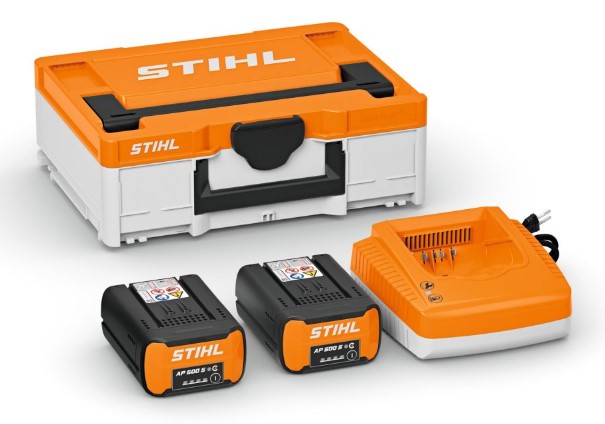 POWERBOX EXTREME - 2X AP500S + AL500 - STIHL