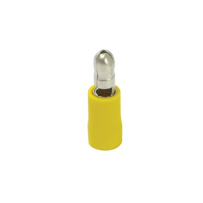 Carpoint Cosses rondes 850 jaune Ø 50mm10 pièces