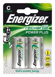 [25702] ACCU RECHARG. - 2XC  - 2500 MAH  -  ENERGIZER