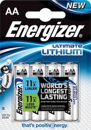 [25747] PILE 4 ULTIMATE-LITHIUM   AA - ENERGIZER