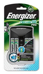 [67268] CHARGEUR INTELLIGENT + 4XAA - 2000MAH  -  ENERGIZER