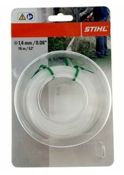 [57104] FIL NYLON ROND Ø1.4MM X 16M - STIHL