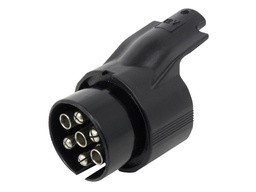 [72074] ADAPTATEUR 7P PRISE A 13P - BOITE 12V