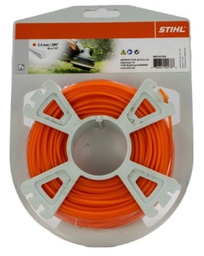 [66744] FIL NYLON ROND Ø2.4MM X 14M - ORANGE - STIHL