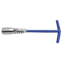 [88947] Carpoint Clé á bougies modèle-T combi 16/21mm