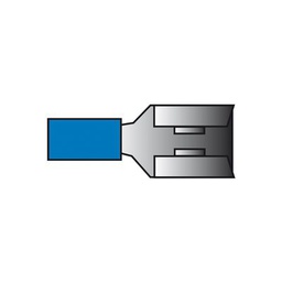 [88973] Carpoint Cosses Clip 544 Bleues 80x08mm 10 pièces